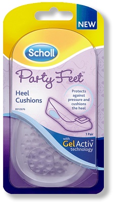 PLANTARE ORTOPEDICO SCHOLL PARTY FEET GEL ACTIVE TALLONE - Farmacia Murachelli Di Putelli dr. Giovanni