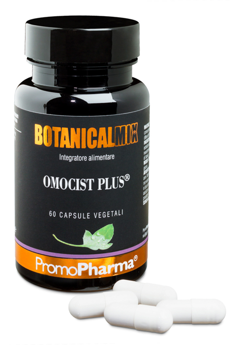 OMOCIST PLUS BOTANICAL MIX 60 CAPSULE - Farmacia Murachelli Di Putelli dr. Giovanni