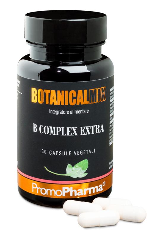B COMPLEX EXTRA BOTANICAL MIX 30 CAPSULE - Farmacia Murachelli Di Putelli dr. Giovanni