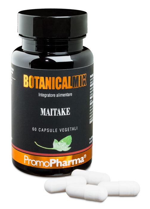 MAITAKE BOTANICAL MIX 60 CAPSULE - Farmacia Murachelli Di Putelli dr. Giovanni