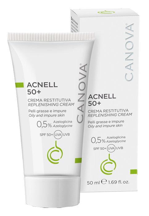 ACNELL 50+ CANOVA CREMA GEL 50 ML - Farmacia Murachelli Di Putelli dr. Giovanni