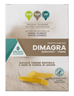 DIMAGRA AMINO PAST PENNE 300 G - Farmacia Murachelli Di Putelli dr. Giovanni