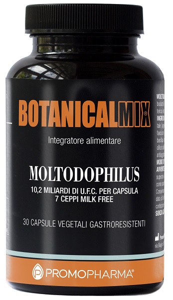 BOTANICAL MIX MOLTODOPHILUS 30 CAPSULE VEGETALI GASTRORESISTENTI - Farmacia Murachelli Di Putelli dr. Giovanni