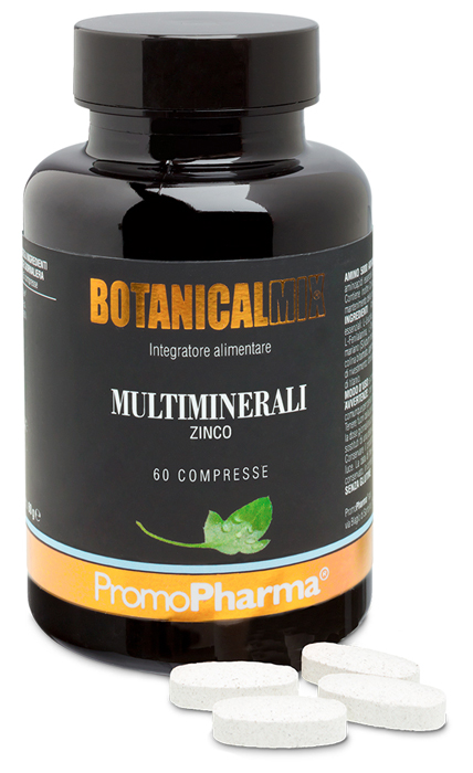 MULTIMINERAL ZINCO BOTANICAL MIX 60 COMPRESSE - Farmacia Murachelli Di Putelli dr. Giovanni
