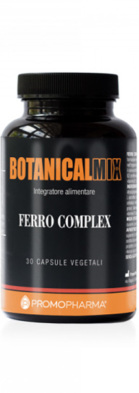 FERRO COMPLEX BOTANICAL MIX 30 CAPSULE - Farmacia Murachelli Di Putelli dr. Giovanni