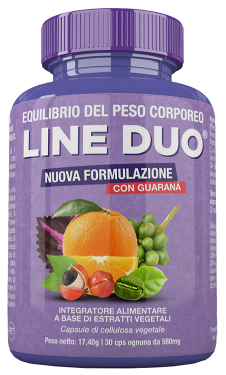 LINE DUO 30 CAPSULE - Farmacia Murachelli Di Putelli dr. Giovanni