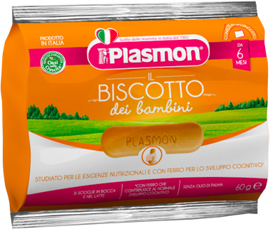 PLASMON BISCOTTO 60 G - Farmacia Murachelli Di Putelli dr. Giovanni