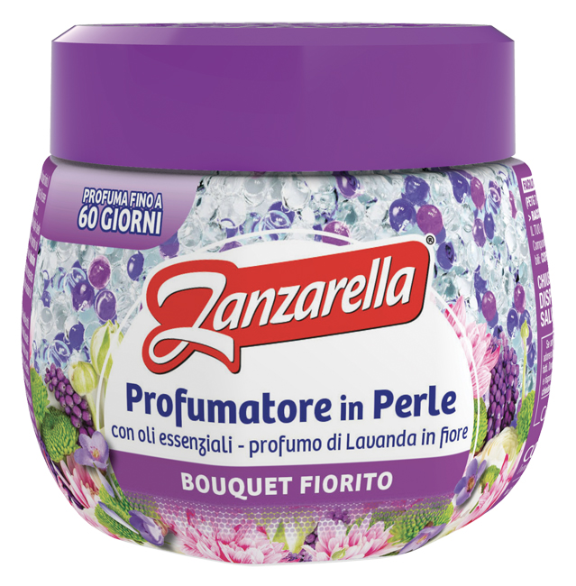ZANZARELLA PERLE ANTIZANZARA FLOREALE 170 G - Farmacia Murachelli Di Putelli dr. Giovanni