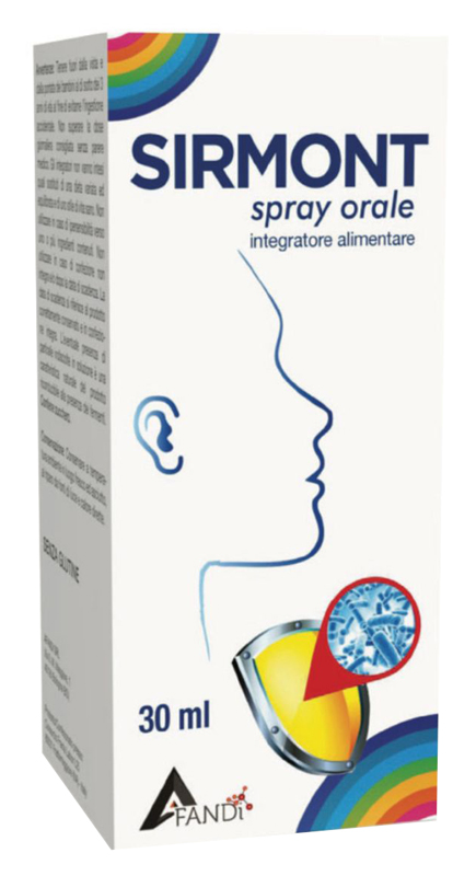 SIRMONT SPRAY ORALE 30 ML - Farmacia Murachelli Di Putelli dr. Giovanni