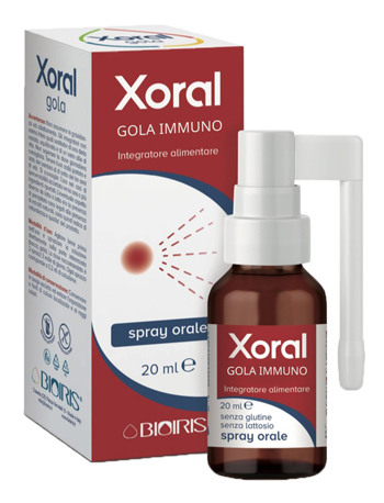 XORAL GOLA IMMUNO 20 ML - Farmacia Murachelli Di Putelli dr. Giovanni