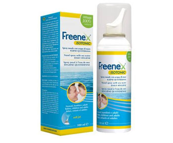 FREENEX ISOTONICO SPRAY NASALE CON ACQUA DI MARE 100 ML - Farmacia Murachelli Di Putelli dr. Giovanni