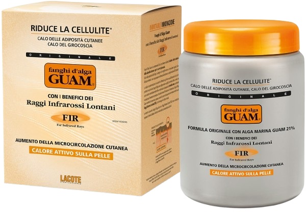 GUAM FIR FANGHI D'ALGA 500 G - Farmacia Murachelli Di Putelli dr. Giovanni