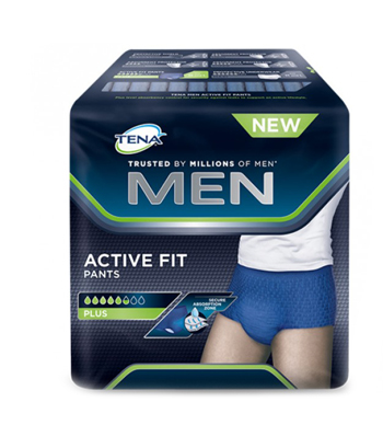 PULL UP UOMO TENA MEN PANTS ACTIVE FIT L 8 PEZZI - Farmacia Murachelli Di Putelli dr. Giovanni
