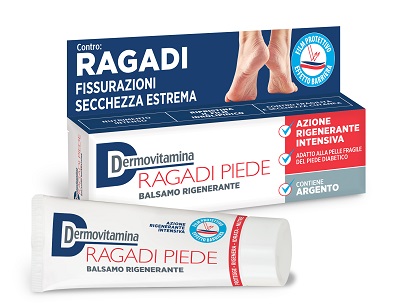 DERMOVITAMINA RAGADI PIEDI BALSAMO RIGENERANTE 75 ML - Farmacia Murachelli Di Putelli dr. Giovanni