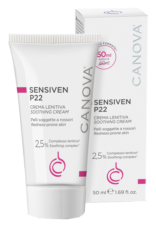 CANOVA SENSIVEN P22 CREMA 50 ML - Farmacia Murachelli Di Putelli dr. Giovanni
