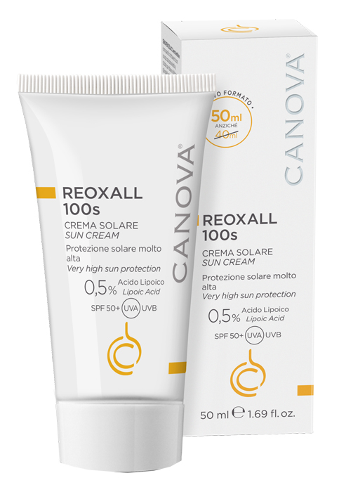 REOXALL 100S CANOVA CREMA 50 ML - Farmacia Murachelli Di Putelli dr. Giovanni