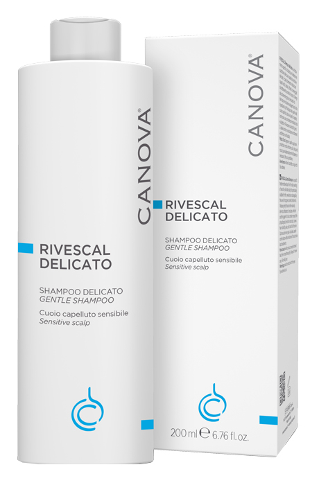 CANOVA RIVESCAL SHAMPOO DELICATO 200 ML - Farmacia Murachelli Di Putelli dr. Giovanni