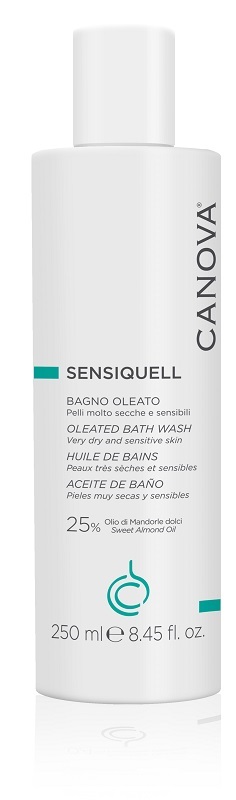 CANOVA SENSIQUELL BAGNO OLEATO 250 ML - Farmacia Murachelli Di Putelli dr. Giovanni