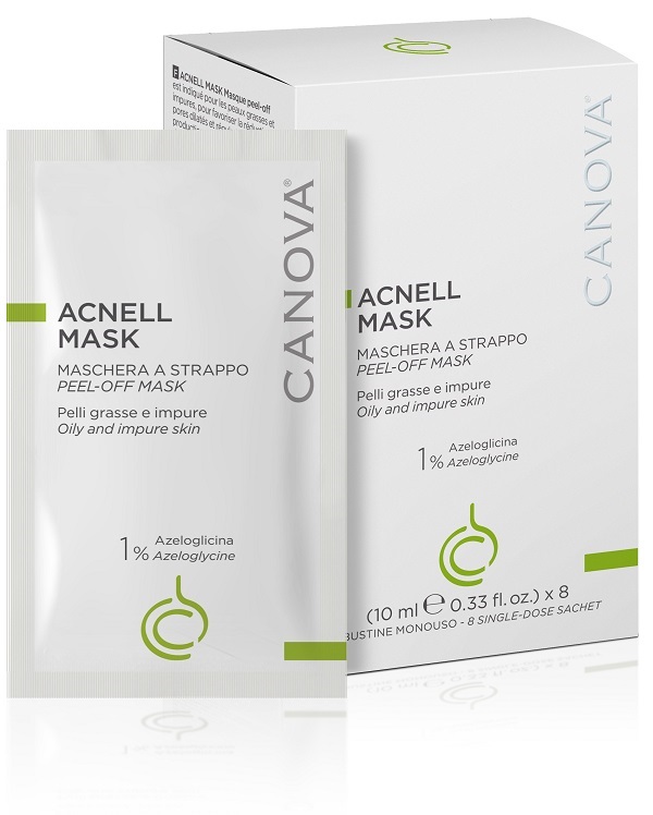 ACNELL MASK CANOVA 8 BUSTE 10 ML - Farmacia Murachelli Di Putelli dr. Giovanni