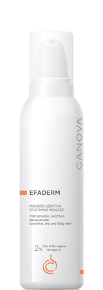 CANOVA EFADERM MOUSSE 200 ML NUOVA CONFEZIONE - Farmacia Murachelli Di Putelli dr. Giovanni