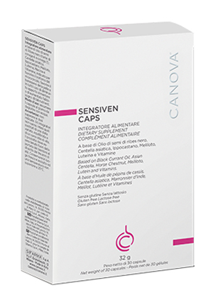CANOVA SENSIVEN CAPS 30 COMPRESSE - Farmacia Murachelli Di Putelli dr. Giovanni