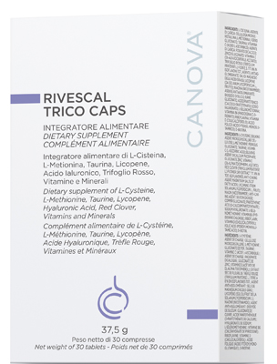 CANOVA RIVESCAL TRICO CPS 30 COMPRESSE NUOVA CONFEZIONE - Farmacia Murachelli Di Putelli dr. Giovanni