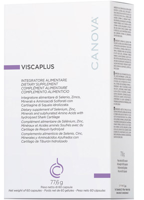CANOVA VISCAPLUS 60 SOFTGEL NUOVA CONFEZIONE - Farmacia Murachelli Di Putelli dr. Giovanni