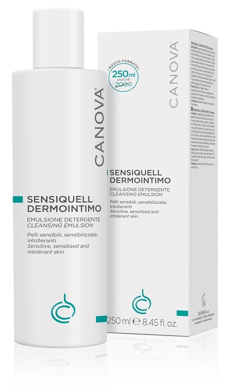 CANOVA SENSIQUELL DERMOINTIMO 250 ML - Farmacia Murachelli Di Putelli dr. Giovanni