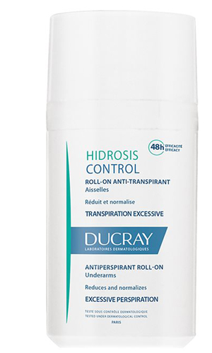 HIDROSIS CONTROL ROLL ON ASCELLE 40 ML DUCRAY - Farmacia Murachelli Di Putelli dr. Giovanni