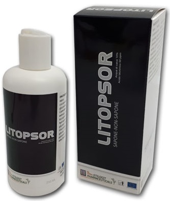 LITOPSOR SAPONE NON SAPONE 250 ML - Farmacia Murachelli Di Putelli dr. Giovanni