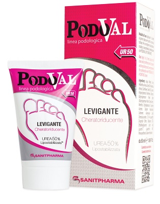 PODOVAL UR50 LEVIGANTE 50 ML - Farmacia Murachelli Di Putelli dr. Giovanni