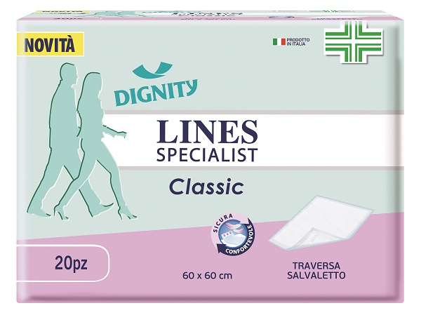 TRAVERSA LINES SPECIALIST CLASSIC TRAVERSA 60 X 60 CM 20 PEZZI - Farmacia Murachelli Di Putelli dr. Giovanni