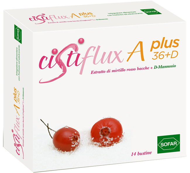 CISTIFLUX A PLUS 36 + D BUSTINA - Farmacia Murachelli Di Putelli dr. Giovanni