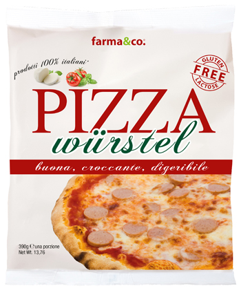 FARMA&CO PIZZA AI WURSTEL 390 G - Farmacia Murachelli Di Putelli dr. Giovanni