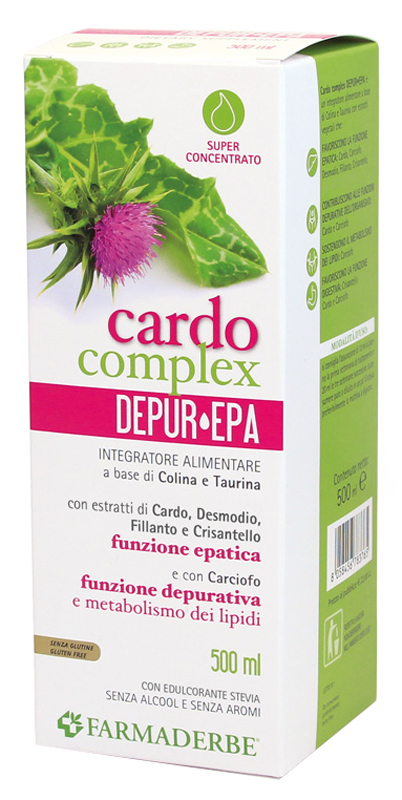 CARDO COMPLEX DEPUR EPA 500 ML - Farmacia Murachelli Di Putelli dr. Giovanni