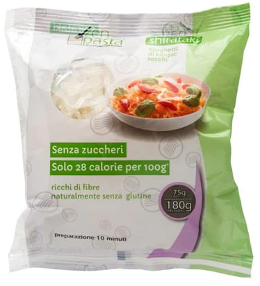 ZENPASTA SHIRATAKI ESSICATO TAGLIATELLE MONODOSE 75 G - Farmacia Murachelli Di Putelli dr. Giovanni