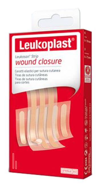 LEUKOSAN STRIP KIT DA 6 CEROTTI 6X38MM + 3 CEROTTI 6X75MM - Farmacia Murachelli Di Putelli dr. Giovanni