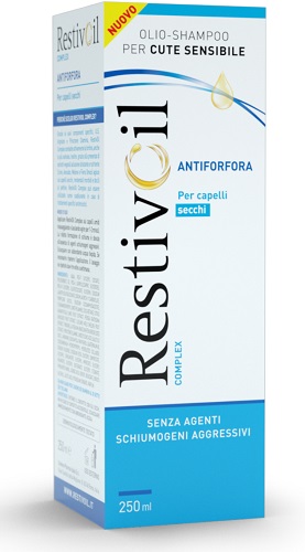RESTIVOIL COMPLEX ANTIFORFORA CAPELLI SECCHI 250 ML - Farmacia Murachelli Di Putelli dr. Giovanni