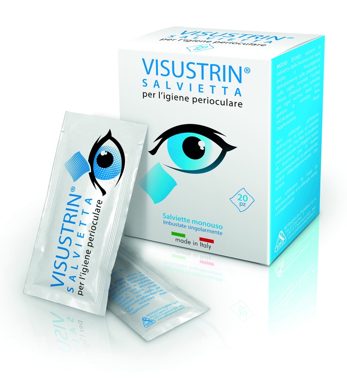 VISUSTRIN SALVIETTA OCULARE 20 PEZZI - Farmacia Murachelli Di Putelli dr. Giovanni