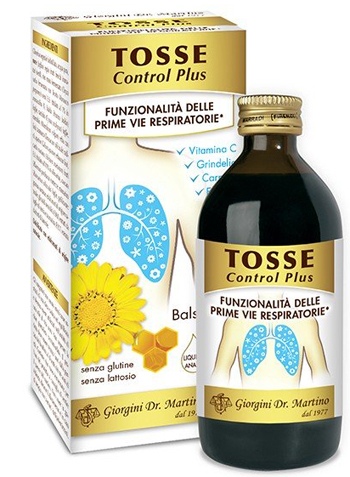 TOSSE CONTROL PLUS 200 ML LIQUIDO ANALCOLICO - Farmacia Murachelli Di Putelli dr. Giovanni