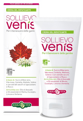 SOLLIEVO VENIS DEFATIC 100 ML - Farmacia Murachelli Di Putelli dr. Giovanni