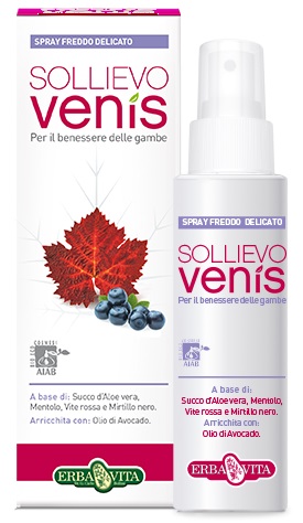 SOLLIEVO VENIS SPRAY 100 ML - Farmacia Murachelli Di Putelli dr. Giovanni