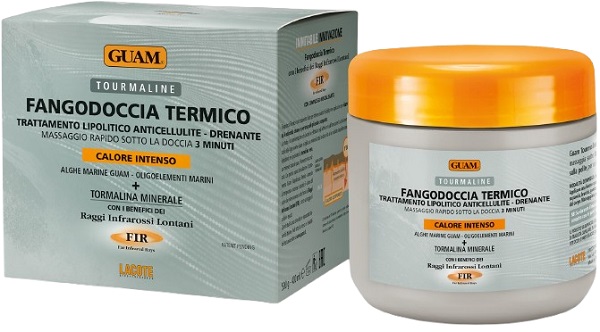 GUAM TOURMALINE FANGODOCCIA TERMICO FIR 500 G - Farmacia Murachelli Di Putelli dr. Giovanni