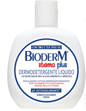 BIODERM STOMA PLUS 200 ML - Farmacia Murachelli Di Putelli dr. Giovanni