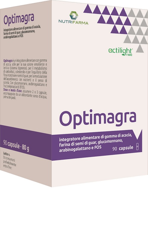 OPTIMAGRA 90 CAPSULE - Farmacia Murachelli Di Putelli dr. Giovanni