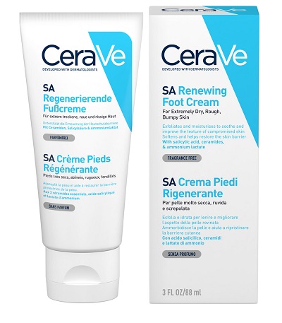 CERAVE CREMA PIEDI RIGENERANTE 88 ML - Farmacia Murachelli Di Putelli dr. Giovanni