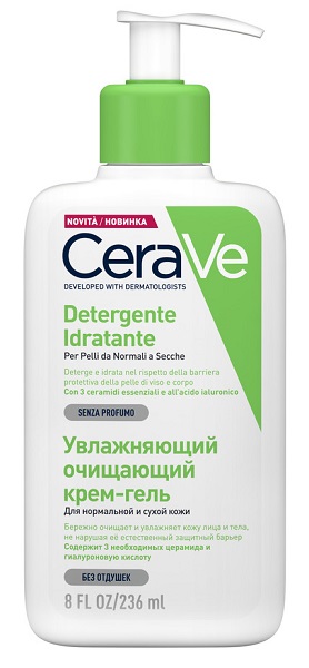 CERAVE DETERGENTE IDRATANTE 236 ML - Farmacia Murachelli Di Putelli dr. Giovanni