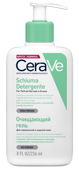 CERAVE SCHIUMA VISO 236 ML - Farmacia Murachelli Di Putelli dr. Giovanni
