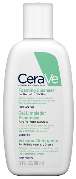 CERAVE SCHIUMA DETERGENTE VISO 88 ML - Farmacia Murachelli Di Putelli dr. Giovanni