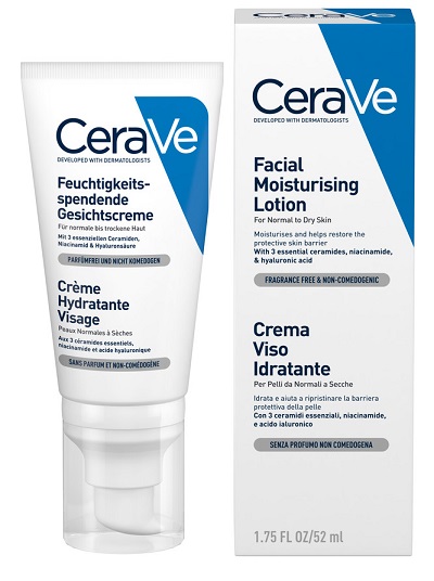 CERAVE CREMA VISO IDRATANTE 50 ML - Farmacia Murachelli Di Putelli dr. Giovanni